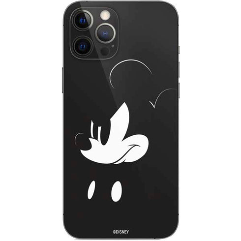 Disney Mickey Mouse Black and White iPhone 12 Pro Max Skin