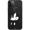 Disney Mickey Mouse Black and White iPhone 12 Pro Max Skin