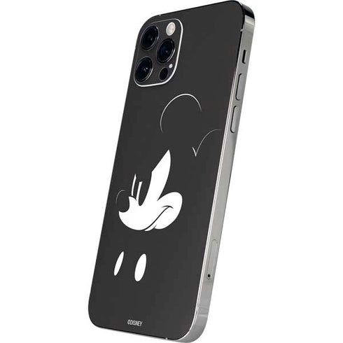 Disney Mickey Mouse Black and White iPhone 12 Pro Max Skin
