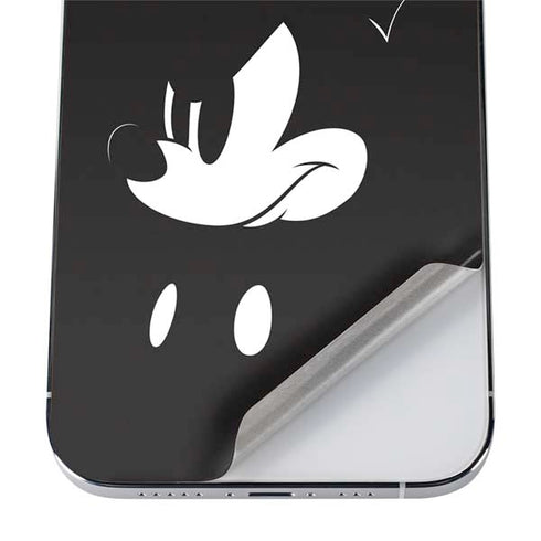 Disney Mickey Mouse Black and White iPhone 12 Pro Max Skin