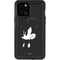 Disney Mickey Mouse Black and White iPhone 12 Pro Max Waterproof Case
