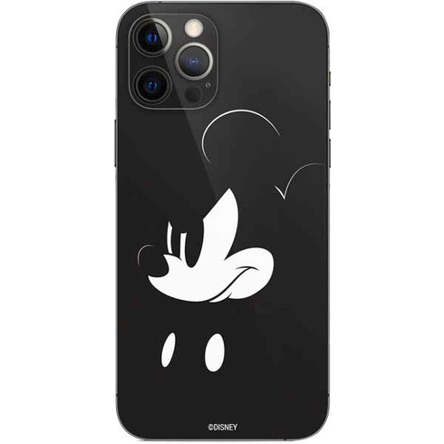 Disney Mickey Mouse Black and White iPhone 12 Pro Skin