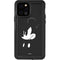 Disney Mickey Mouse Black and White iPhone 12 Pro Waterproof Case