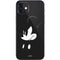 Disney Mickey Mouse Black and White iPhone 12 Skin