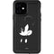 Disney Mickey Mouse Black and White iPhone 12 Waterproof Case