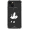 Disney Mickey Mouse Black and White iPhone 13 Clear Case