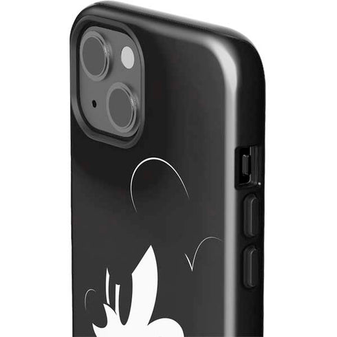 Disney Mickey Mouse Black and White iPhone 13 Impact Case