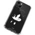 Disney Mickey Mouse Black and White iPhone 13 Mini Clear Case