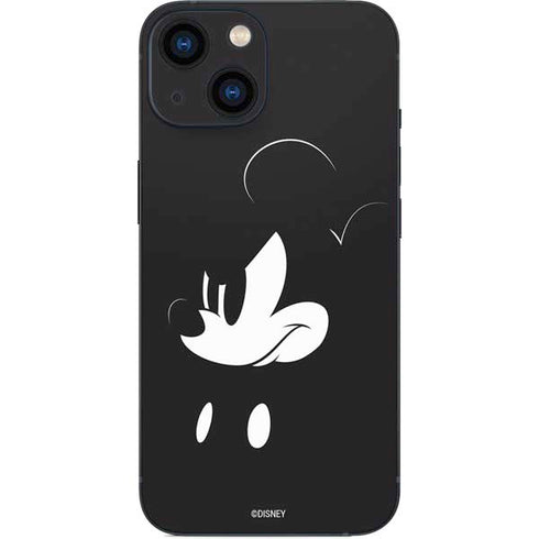 Disney Mickey Mouse Black and White iPhone 13 Mini Skin