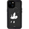 Disney Mickey Mouse Black and White iPhone 13 Mini Waterproof Case