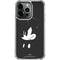 Disney Mickey Mouse Black and White iPhone 13 Pro Clear Case