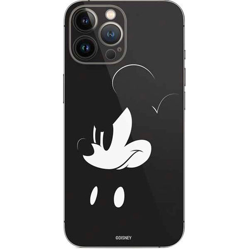 Disney Mickey Mouse Black and White iPhone 13 Pro Max Skin