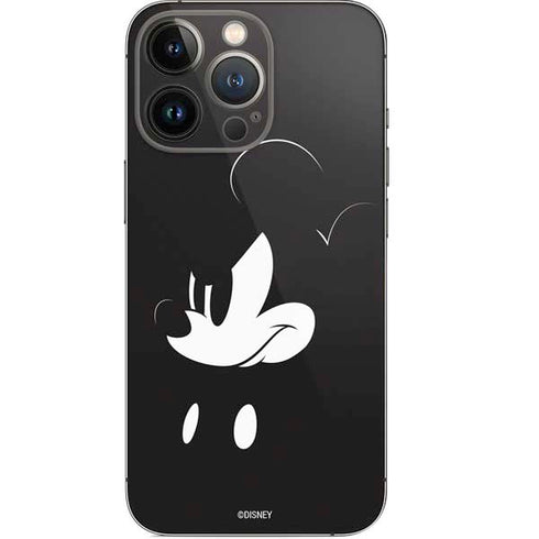 Disney Mickey Mouse Black and White iPhone 13 Pro Skin