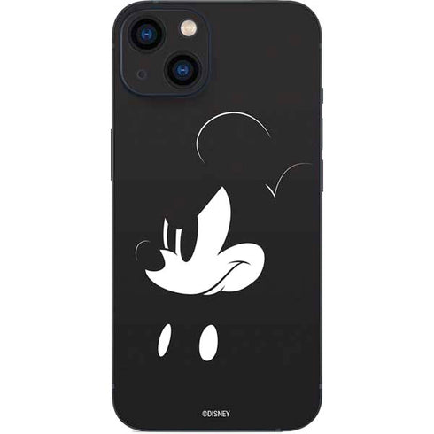 Disney Mickey Mouse Black and White iPhone 13 Skin