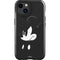 Disney Mickey Mouse Black and White iPhone 15 Plus Impact Case