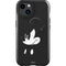 Disney Mickey Mouse Black and White iPhone 14 Plus Impact Case