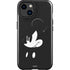 Disney Mickey Mouse Black and White iPhone 14 Plus Impact Case