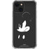 Disney Mickey Mouse Black and White iPhone 14 Plus Clear Case
