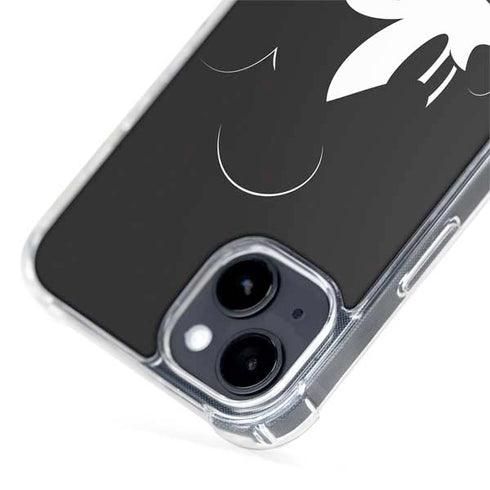 Disney Mickey Mouse Black and White iPhone 15 Plus MagSafe Case