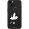 Disney Mickey Mouse Black and White iPhone 14 Plus Skin