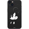 Disney Mickey Mouse Black and White iPhone 15 Plus Skin