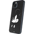 Disney Mickey Mouse Black and White iPhone 14 Plus Skin