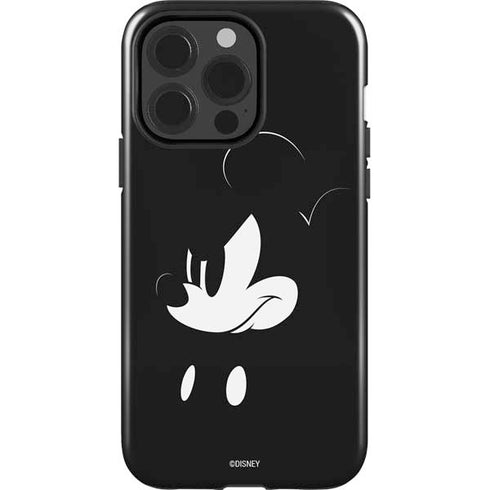 Disney Mickey Mouse Black and White iPhone 14 Pro Impact Case
