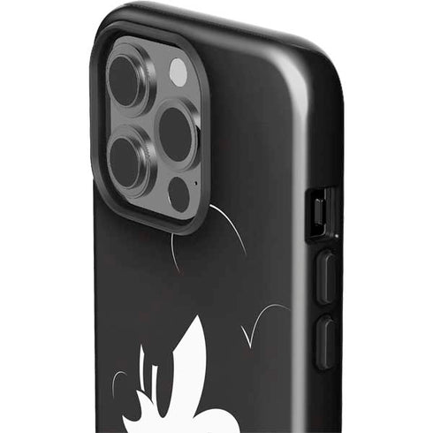 Disney Mickey Mouse Black and White iPhone 14 Pro Impact Case