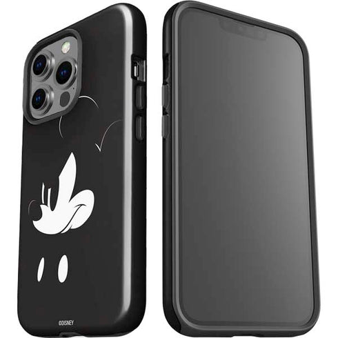 Disney Mickey Mouse Black and White iPhone 15 Pro Impact Case
