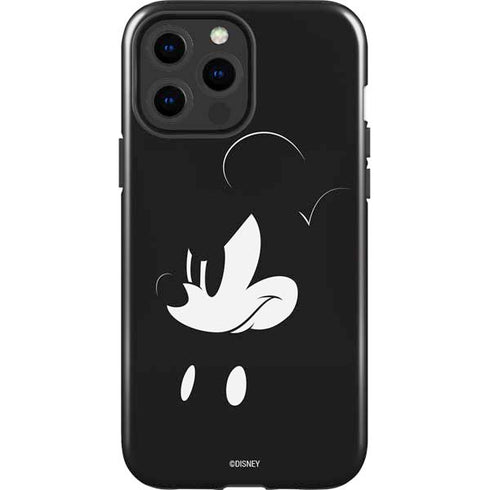 Disney Mickey Mouse Black and White iPhone 15 Pro Max Impact Case