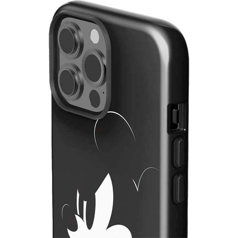Disney Mickey Mouse Black and White iPhone 15 Pro Max Impact Case
