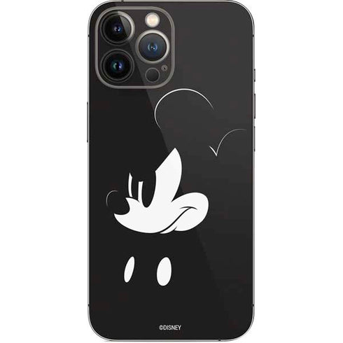 Disney Mickey Mouse Black and White iPhone 14 Pro Max Skin