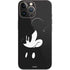 Disney Mickey Mouse Black and White iPhone 14 Pro Max Skin