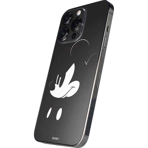 Disney Mickey Mouse Black and White iPhone 14 Pro Max Skin