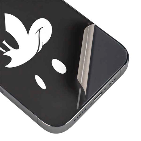 Disney Mickey Mouse Black and White iPhone 14 Pro Max Skin