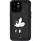 Disney Mickey Mouse Black and White iPhone 14 Pro Max Waterproof Case