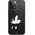 Disney Mickey Mouse Black and White iPhone 14 Pro Skin