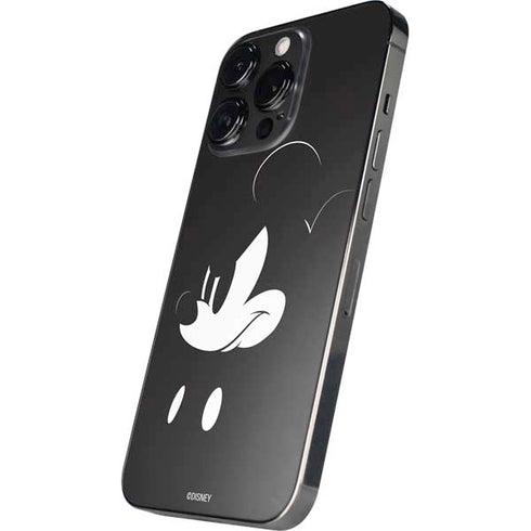 Disney Mickey Mouse Black and White iPhone 15 Pro Skin