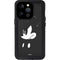 Disney Mickey Mouse Black and White iPhone 14 Pro Waterproof Case