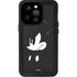 Disney Mickey Mouse Black and White iPhone 14 Pro Waterproof Case