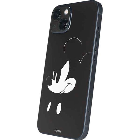 Disney Mickey Mouse Black and White iPhone 14 Skin