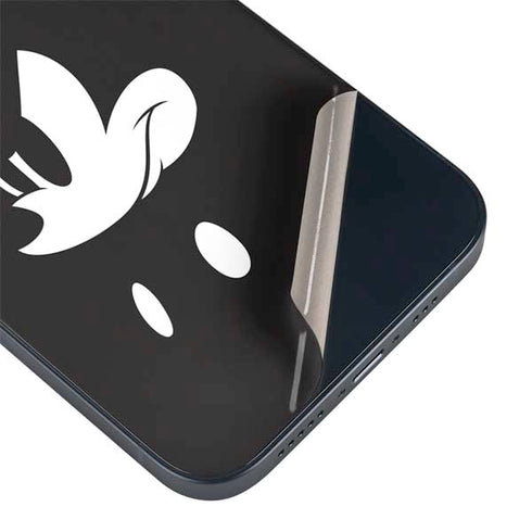 Disney Mickey Mouse Black and White iPhone 14 Skin