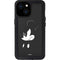 Disney Mickey Mouse Black and White iPhone 15 Waterproof Case