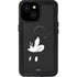 Disney Mickey Mouse Black and White iPhone 15 Waterproof Case