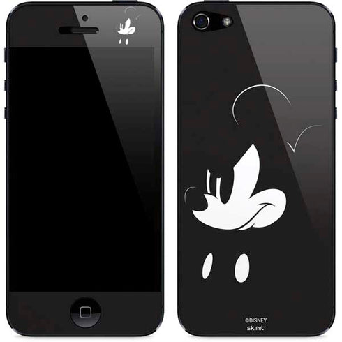 Disney Mickey Mouse Black and White iPhone 5/5s/5SE Skin