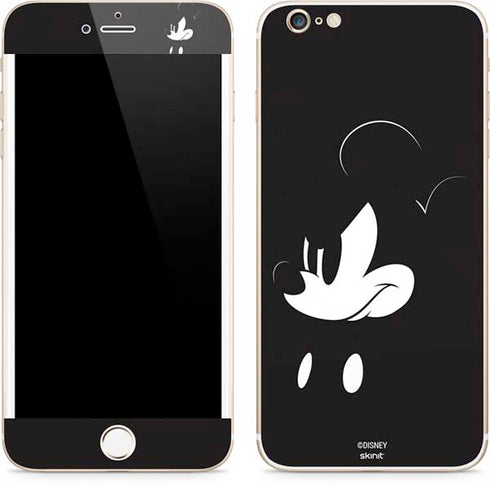 Disney Mickey Mouse Black and White iPhone 6/6s Plus Skin