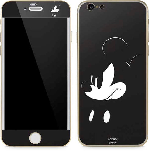 Disney Mickey Mouse Black and White iPhone 6/6s Skin