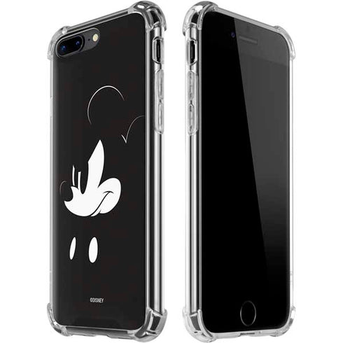 Disney Mickey Mouse Black and White iPhone 7/8 Plus Clear Case