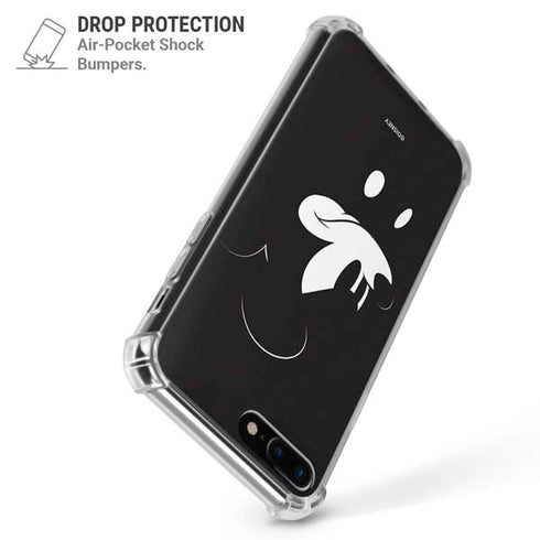 Disney Mickey Mouse Black and White iPhone 7/8 Plus Clear Case