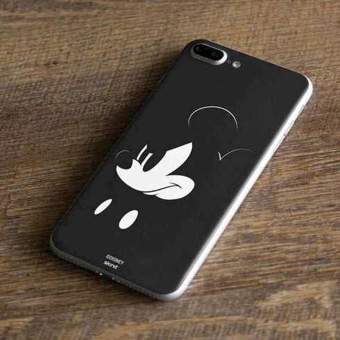 Disney Mickey Mouse Black and White iPhone 7 Plus Skin